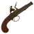 Original British Flintlock Pocket Pistol by James Freeman of London with Screw Off Barrel - circa 1750 Original Items