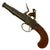 Original British Flintlock Pocket Pistol by James Freeman of London with Screw Off Barrel - circa 1750 Original Items