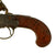 Original British Flintlock Pocket Pistol by James Freeman of London with Screw Off Barrel - circa 1750 Original Items