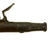 Original British Flintlock Pocket Pistol by James Freeman of London with Screw Off Barrel - circa 1750 Original Items