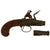 Original British Flintlock Pocket Pistol by James Freeman of London with Screw Off Barrel - circa 1750 Original Items
