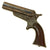 Original U.S. 19th Century Sharps & Hankins Model 3C .32 Short Rimfire 4 Barrel Pepperbox Pistol - Serial 12097 Original Items
