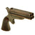 Original U.S. 19th Century Sharps & Hankins Model 3C .32 Short Rimfire 4 Barrel Pepperbox Pistol - Serial 12097 Original Items