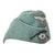 Original German WWII Heer Army Field Upgraded Pioneer Officer M38 Size 59cm Overseas Cap - Schiffchen Original Items