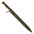 Original German WWI M1898/05 n/A Butcher Bayonet by Fichtel & Sachs with Bavarian Proof Mark & Scabbard Original Items