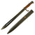 Original German WWI M1898/05 n/A Butcher Bayonet by Fichtel & Sachs with Bavarian Proof Mark & Scabbard Original Items