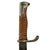 Original German WWI M1898/05 n/A Butcher Bayonet by Fichtel & Sachs with Bavarian Proof Mark & Scabbard Original Items