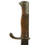 Original German WWI M1898/05 n/A Butcher Bayonet by Fichtel & Sachs with Bavarian Proof Mark & Scabbard Original Items