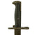 Original U.S. WWII M1942 Garand 16" Bayonet by Union Fork & Hoe with M3 Scabbard - dated 1942 Original Items
