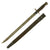 Original British WWI P-1907 Enfield Bayonet by SANDERSON with No. I Mk. II Scabbard - Dated 1916 Original Items
