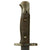 Original British WWI P-1907 Enfield Bayonet by SANDERSON with No. I Mk. II Scabbard - Dated 1916 Original Items