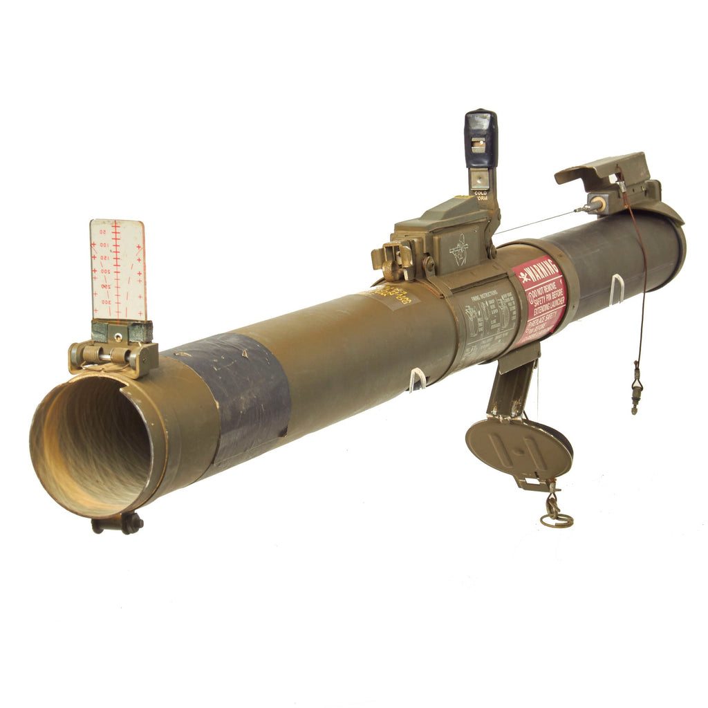 Original U.S. Vietnam War INERT Rare “Gen 1” M72 Light Anti-Armor Weapons “LAW” Tube - Dated 1968 Original Items