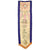 Original Japanese WWII Large Imperial Japanese Army Shussei Nobori "Off to War" Banner - 52” x 15” Original Items