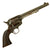Original U.S. Colt Frontier Six Shooter .44-40 Revolver made in 1886 with 7 1/2" Barrel & Factory Letter - Matching Serial 117240 Original Items