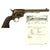 Original U.S. Colt Frontier Six Shooter .44-40 Revolver made in 1886 with 7 1/2" Barrel & Factory Letter - Matching Serial 117240 Original Items