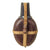 Original German WWII Afrikakorps Coconut Canteen With Bakelite Cup by Heinrich Ritter and Harness - 1942 Dated Original Items