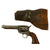 Original U.S. Colt .45cal Single Action Army Revolver with 5" Barrel made in 1881 with Period Holster - Serial 67458 Original Items