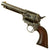 Original U.S. Colt .45cal Single Action Army Revolver with 5" Barrel made in 1881 with Period Holster - Serial 67458 Original Items