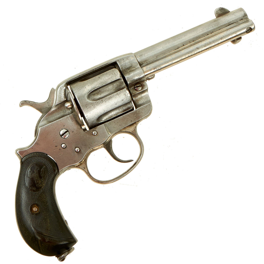 Original U.S. Colt Model 1878 Frontier Six Shooter .44-40 D.A. Revolver with 4 3/4" Barrel made in 1894 - Serial 34594 Original Items