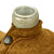Original German WWII Afrikakorps Aluminum M31 Canteen with Canvas Harness & Bakelite Cup - dated 1942 Original Items