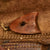 Original German WWI P08 Luger Brown Leather Holster by Sattlervereinigung of Strassburg - dated 1916 Original Items