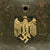 Original German WWII Documented USGI Bring Back Set - Army Heer M40 Single Decal Helmet & Kriegsmarine Coastal Artillery M38 Cap Original Items