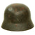 Original German WWII Documented USGI Bring Back Set - Army Heer M40 Single Decal Helmet & Kriegsmarine Coastal Artillery M38 Cap Original Items