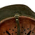Original German WWII Documented USGI Bring Back Set - Army Heer M40 Single Decal Helmet & Kriegsmarine Coastal Artillery M38 Cap Original Items