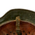 Original German WWII Documented USGI Bring Back Set - Army Heer M40 Single Decal Helmet & Kriegsmarine Coastal Artillery M38 Cap Original Items