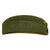 Original German WWII Documented USGI Bring Back Set - Army Heer M40 Single Decal Helmet & Kriegsmarine Coastal Artillery M38 Cap Original Items