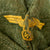 Original German WWII Documented USGI Bring Back Set - Army Heer M40 Single Decal Helmet & Kriegsmarine Coastal Artillery M38 Cap Original Items