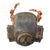 Original German WWII Size 1 Horse / Mule Gas Mask With Carry Case by Draeger - dated 1940 Original Items