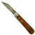 Original U.S. WWII Airborne Schrade M2 No.1 Knife with Jigged Bone Handle Original Items