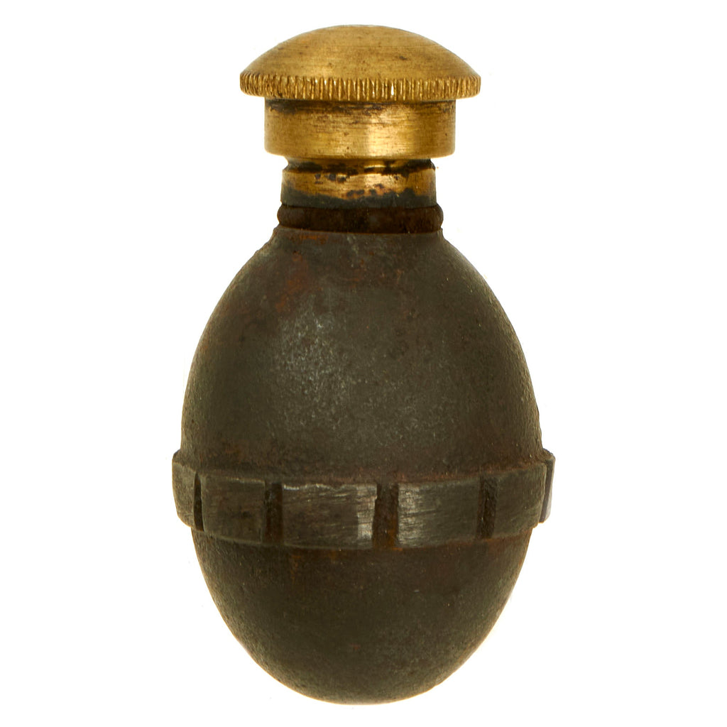 Original Yugoslavian WWII Model 1917 Egg Grenade - Inert Original Items