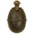 Original German WWII Model 39 Egg Hand Grenade Dated 1944 with Original 1942 Dated Fuze & Wings - Inert Eierhandgranate Original Items