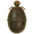 Original German WWII Model 39 Egg Hand Grenade Dated 1944 with Original 1942 Dated Fuze & Wings - Inert Eierhandgranate Original Items