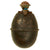 Original German WWII Model 39 Egg Hand Grenade Dated 1944 with Original 1942 Dated Fuze & Wings - Inert Eierhandgranate Original Items