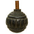 Original German WWI Model 1915 n/A Ball Hand Fragmentation Inert Grenade - Kugelhandgranate Original Items