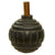 Original German WWI Model 1915 n/A Ball Hand Fragmentation Inert Grenade - Kugelhandgranate Original Items