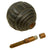 Original German WWI Model 1915 n/A Ball Hand Fragmentation Inert Grenade - Kugelhandgranate Original Items