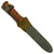 Original U.S. WWII Unissued Pre-1944 USN Mark 2 KA-BAR Fighting Knife by CAMILLUS with USN MK2 Scabbard Original Items