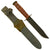 Original U.S. WWII Unissued Pre-1944 USN Mark 2 KA-BAR Fighting Knife by CAMILLUS with USN MK2 Scabbard Original Items