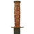 Original U.S. WWII Unissued Pre-1944 USN Mark 2 KA-BAR Fighting Knife by CAMILLUS with USN MK2 Scabbard Original Items