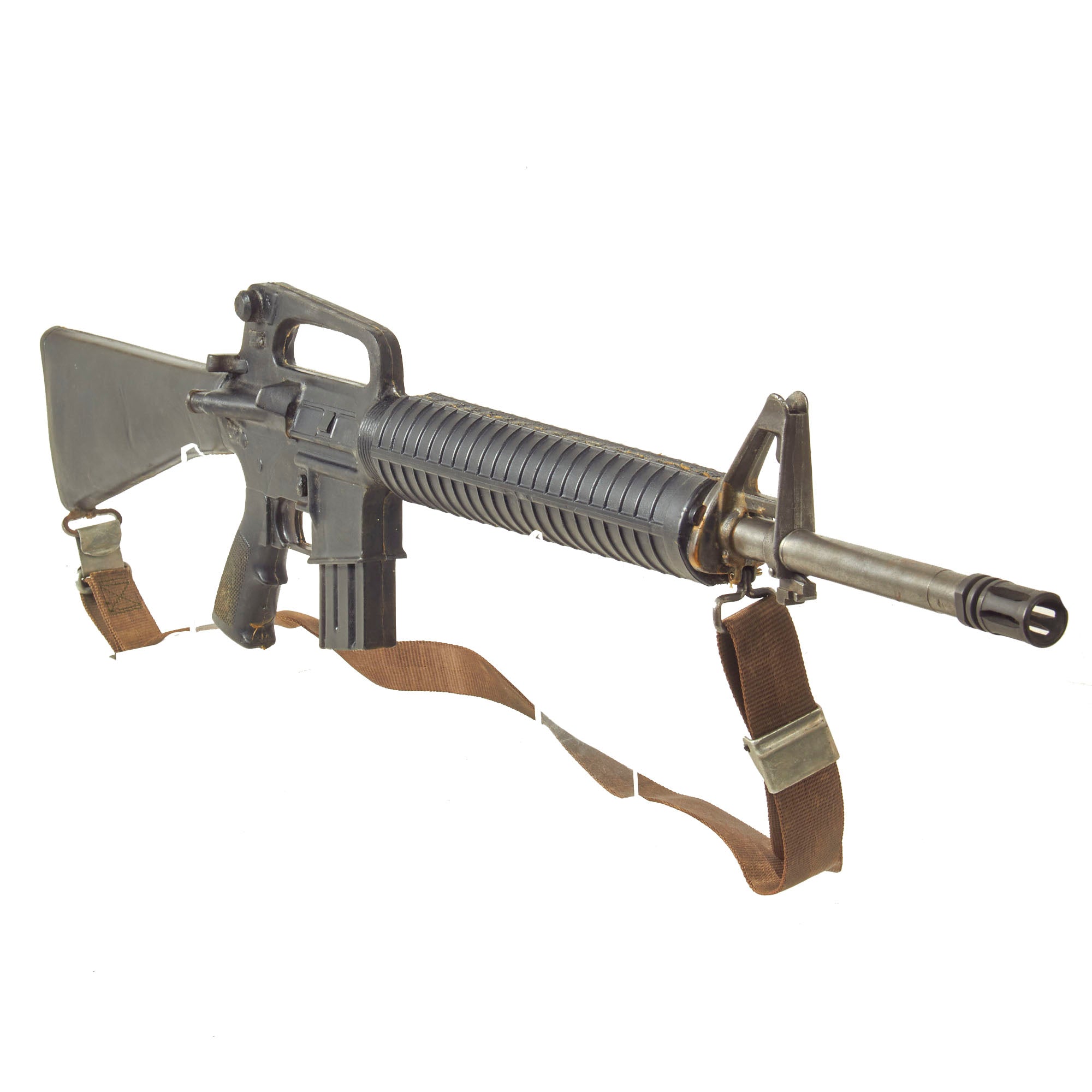 Original U.S. Colt M16A1 AR-15 Rubber Duck Molded Training Rifle