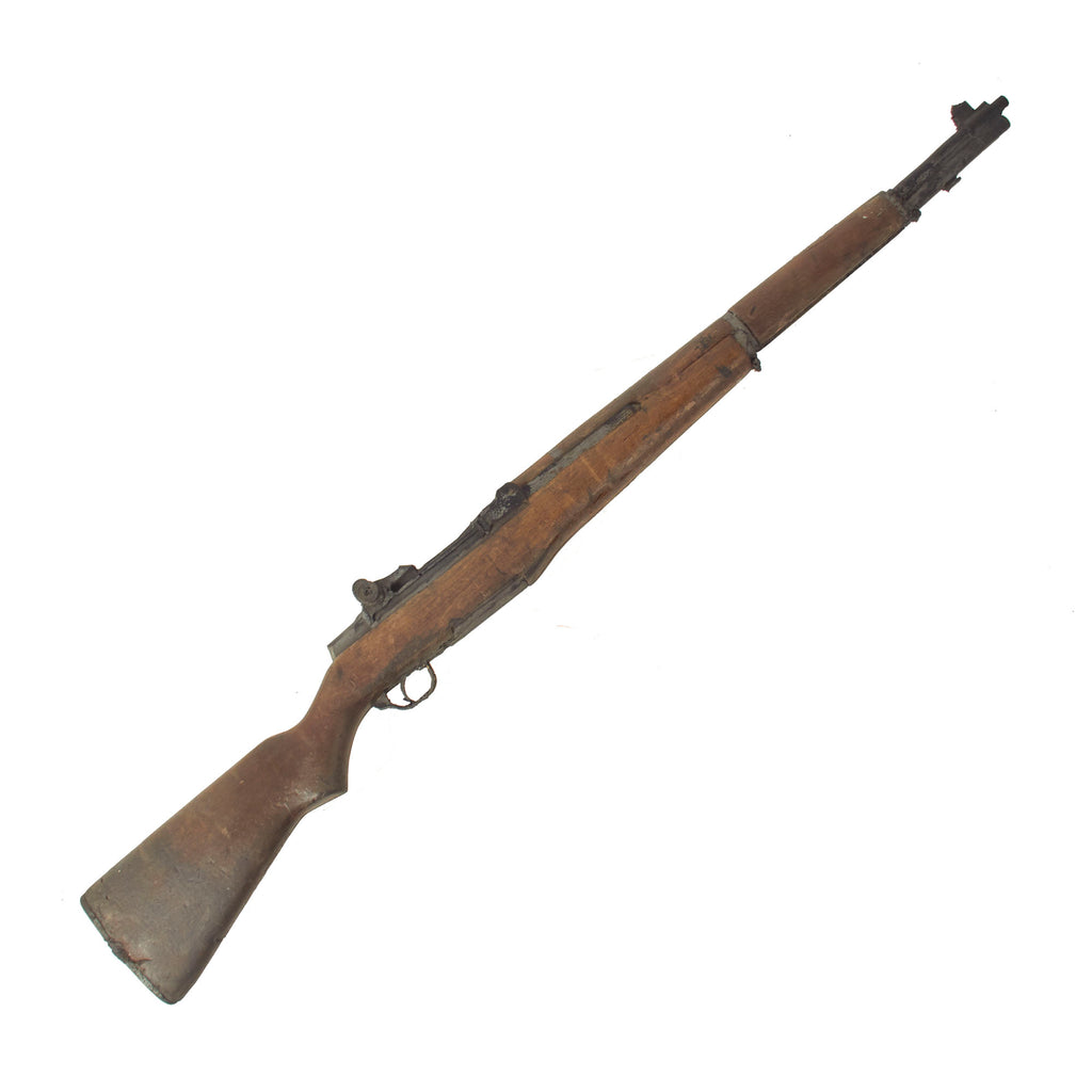 Original Rubber Film Prop M1 Garand Rifle From Ellis Props - As Used in The Big Red One (1980) & Saving Private Ryan (1998) Original Items