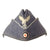 Original German WWII Luftwaffe Officer M38 Wool Overseas Cap in Size 59 - Schiffchen Original Items