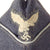 Original German WWII Luftwaffe Officer M38 Wool Overseas Cap in Size 59 - Schiffchen Original Items