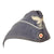 Original German WWII Luftwaffe Officer M38 Wool Overseas Cap in Size 59 - Schiffchen Original Items