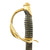Original U.S. Civil War M-1860 Light Cavalry Saber by Mansfield and Lamb with Nickel-Plated Scabbard - Dated 1864 Original Items
