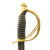 Original U.S. Civil War M-1860 Light Cavalry Saber by Mansfield and Lamb with Nickel-Plated Scabbard - Dated 1864 Original Items
